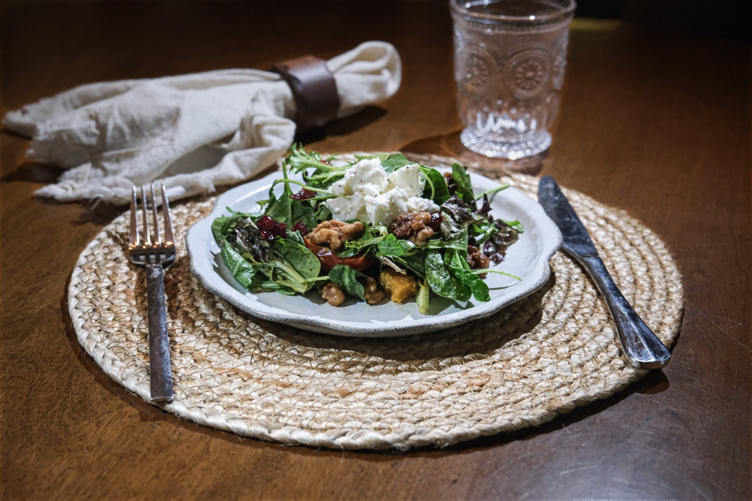Holiday Dinner - Tasty Table Catering - Salad - Fresh Harvest - Catering - Christmas