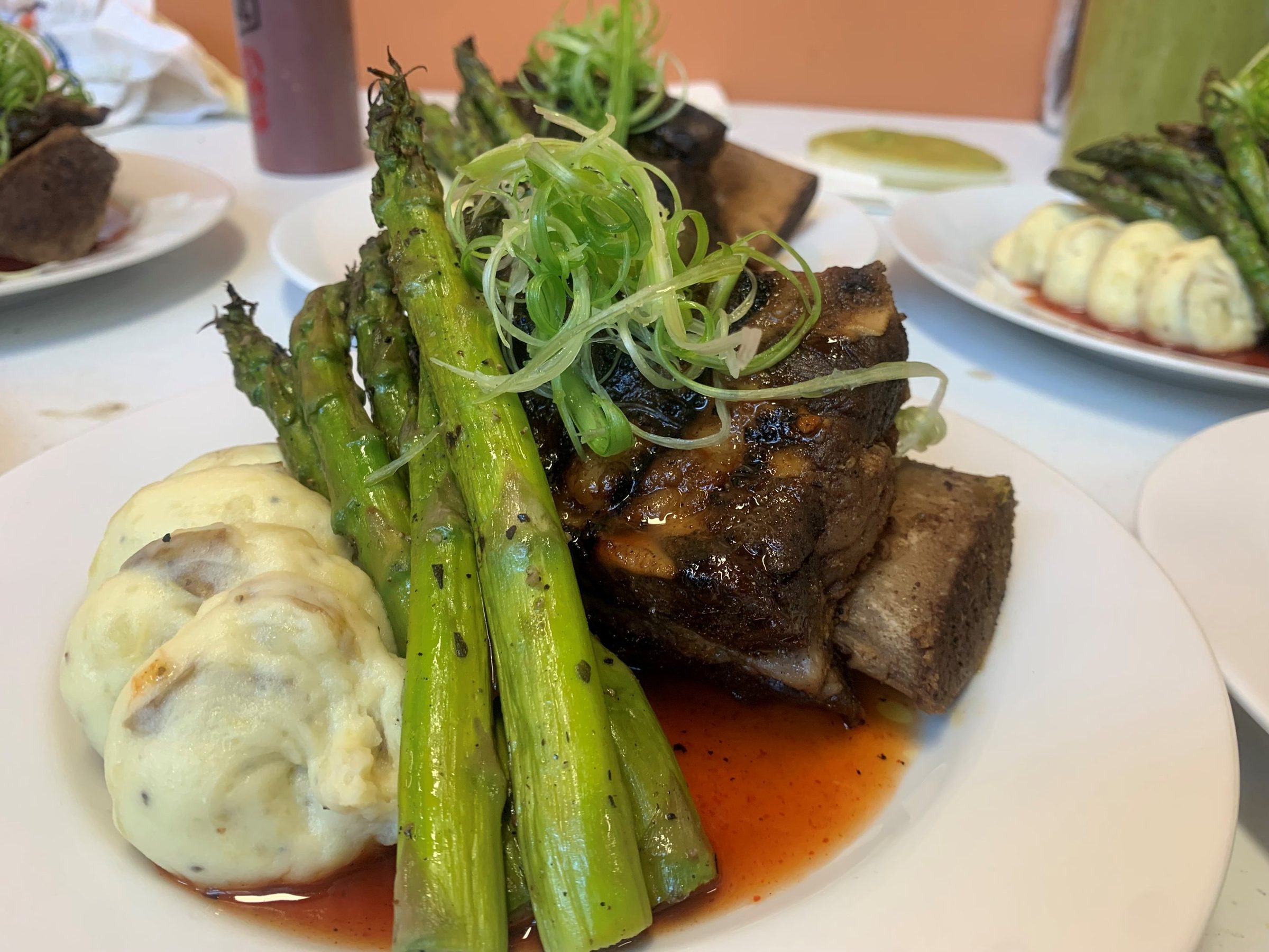 Maple Sriracha Short Rib - Tasty Table Catering - Catered Dinner - Table Market - Market Cafe - Fine Dining