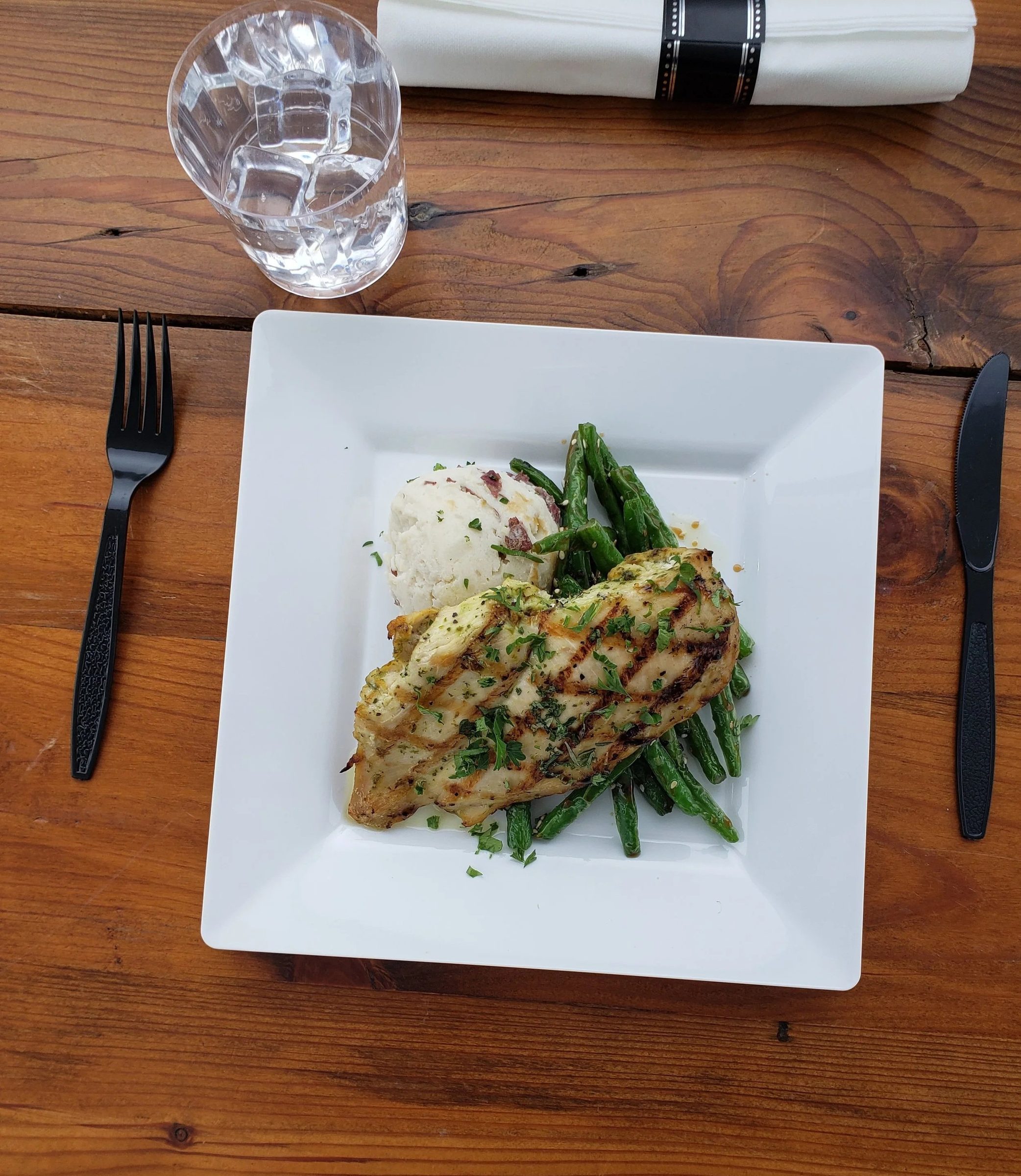 Roasted Chicken - Tasty Table Catering - Catered Dinner - Table Market - Market Cafe - Fine Dining