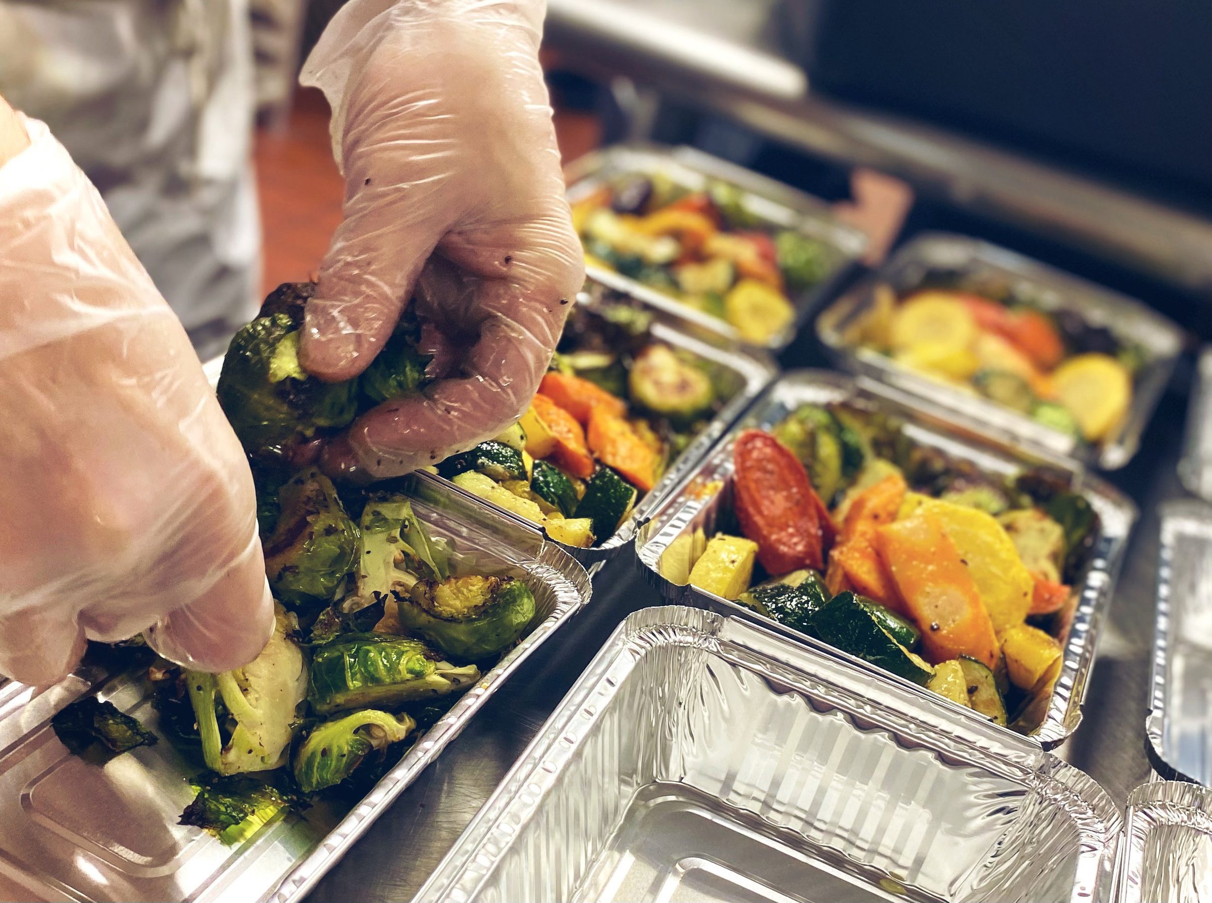 Roasted Vegetables - Tasty Table Catering - Catered Dinner - Table Market - Market Cafe - Fine Dining