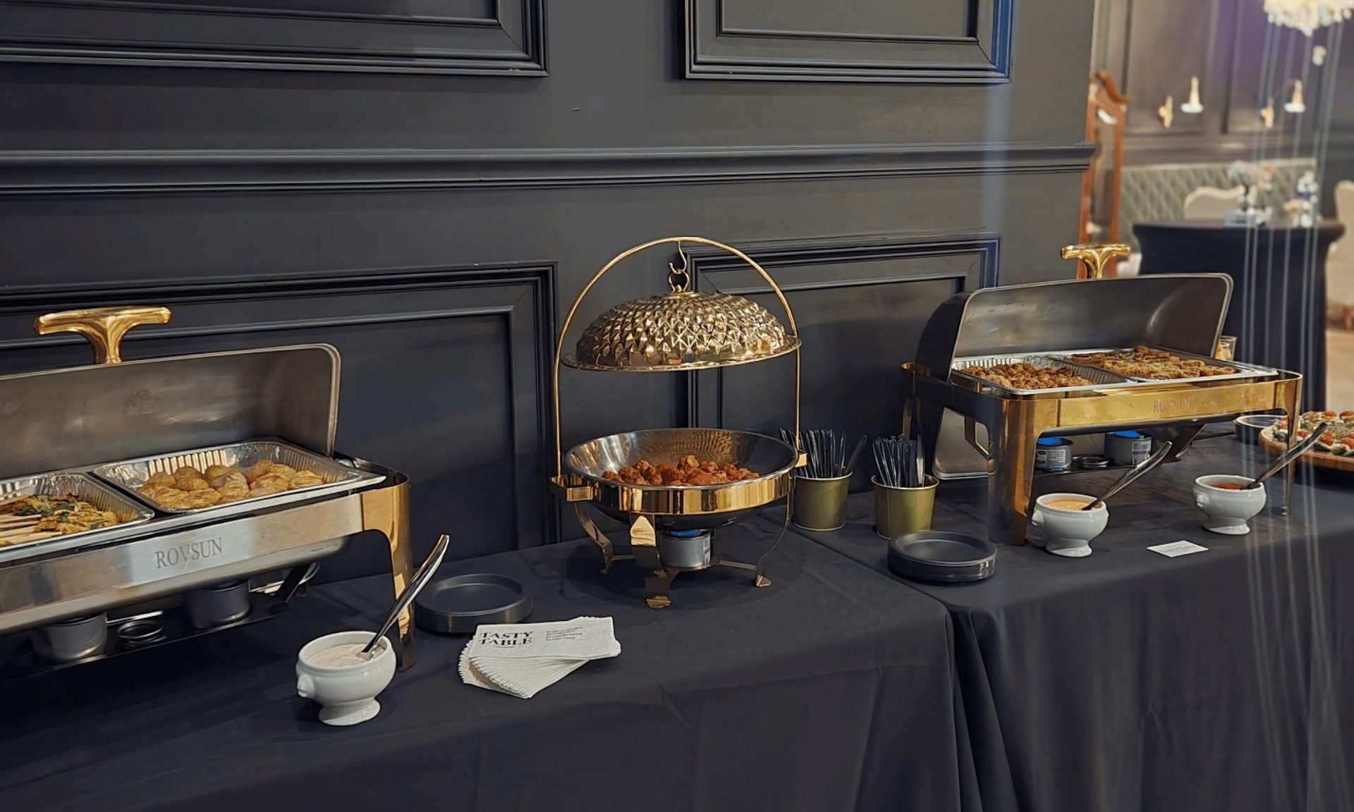 Tasty Table Buffet - Corporate Catering - Lunch