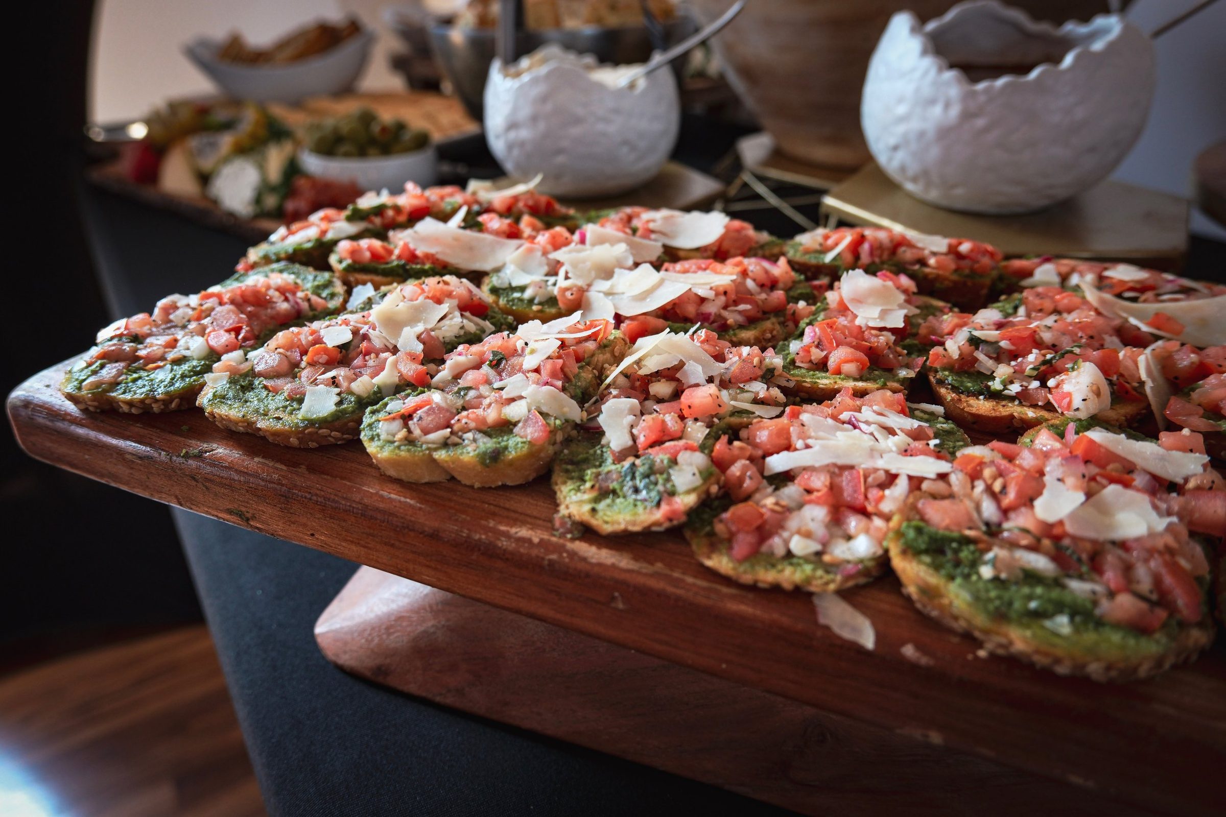 Tasty Table Catering - Baby Shower - Brunch - Buffet