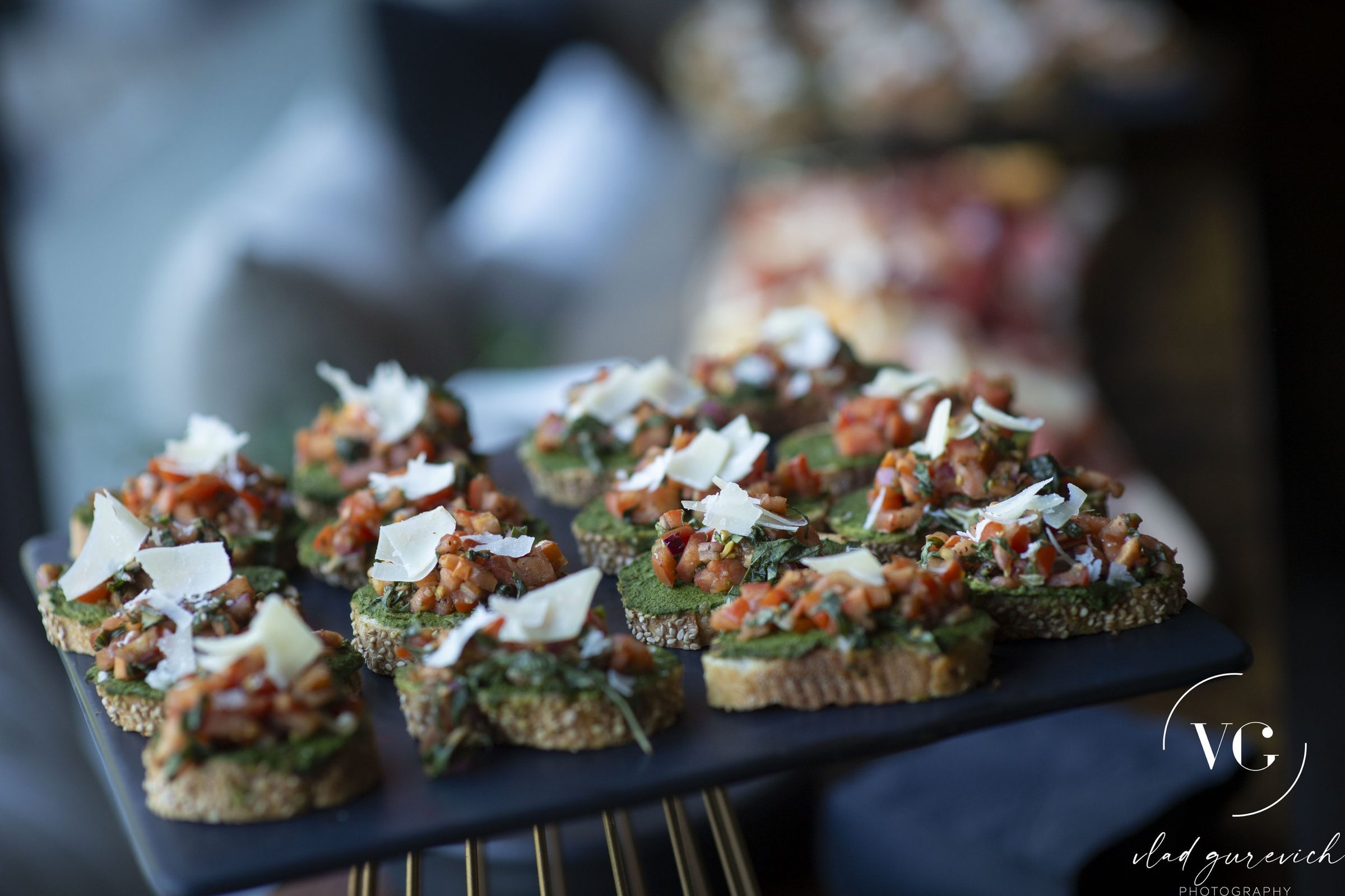 Tasty Table - The Table - Small Business - BNI - Cocktail - Bruschetta