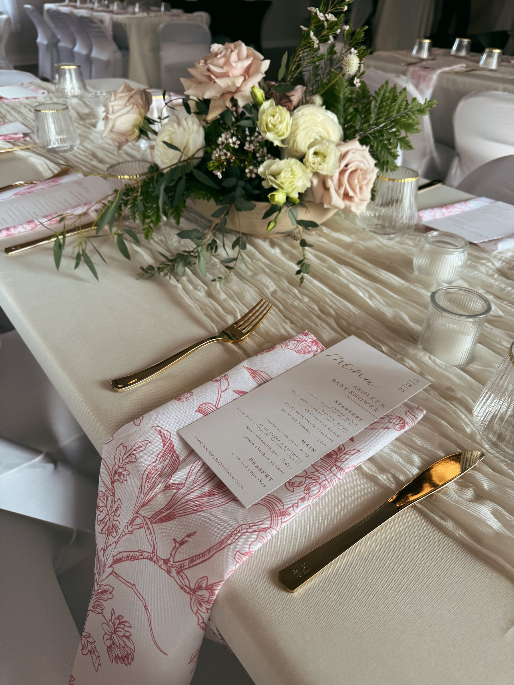 The Table - Tablescape - Decor - Design - Party Table - Dinner - Catering - Inspo - Tasty Table Catering
