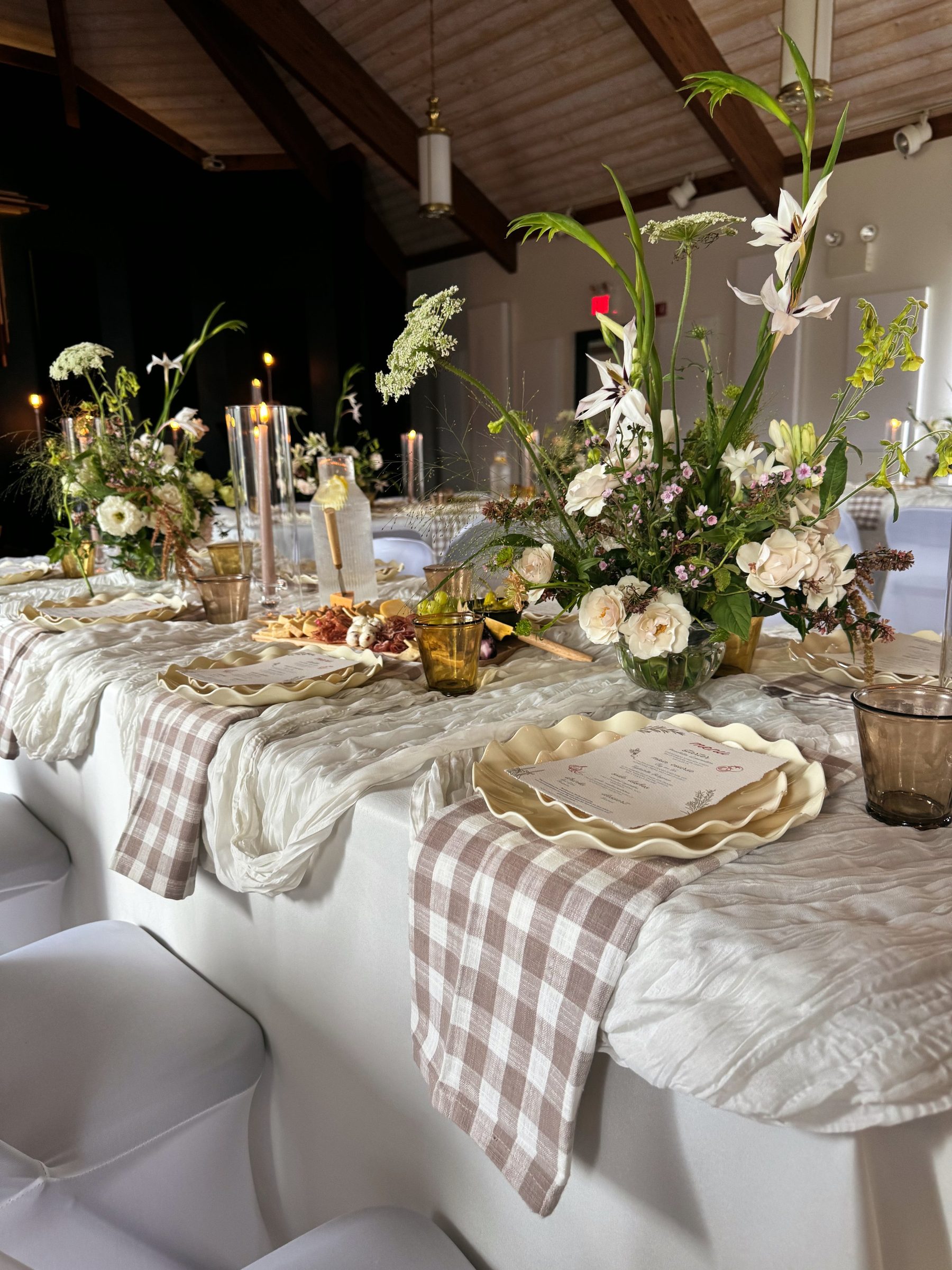 The Table - Tablescape - Decor - Design - Party Table - Dinner - Catering - Inspo - Tasty Table