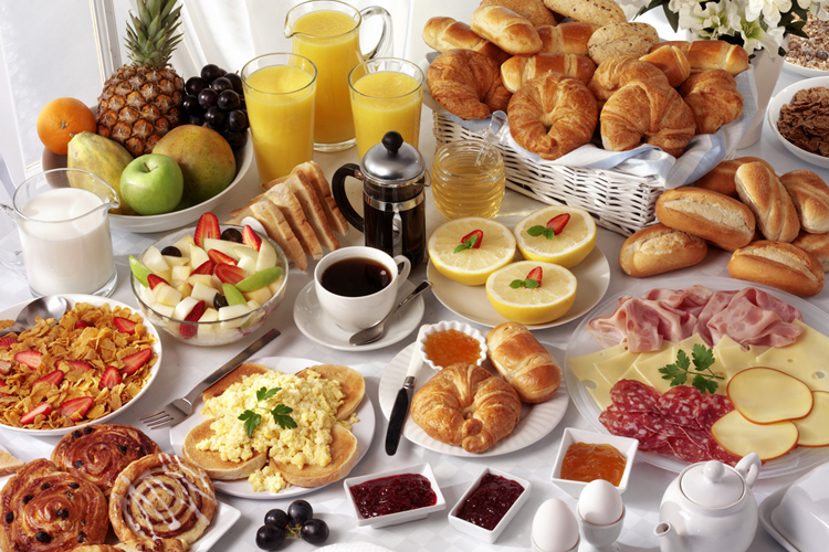 Cooperate breakfast