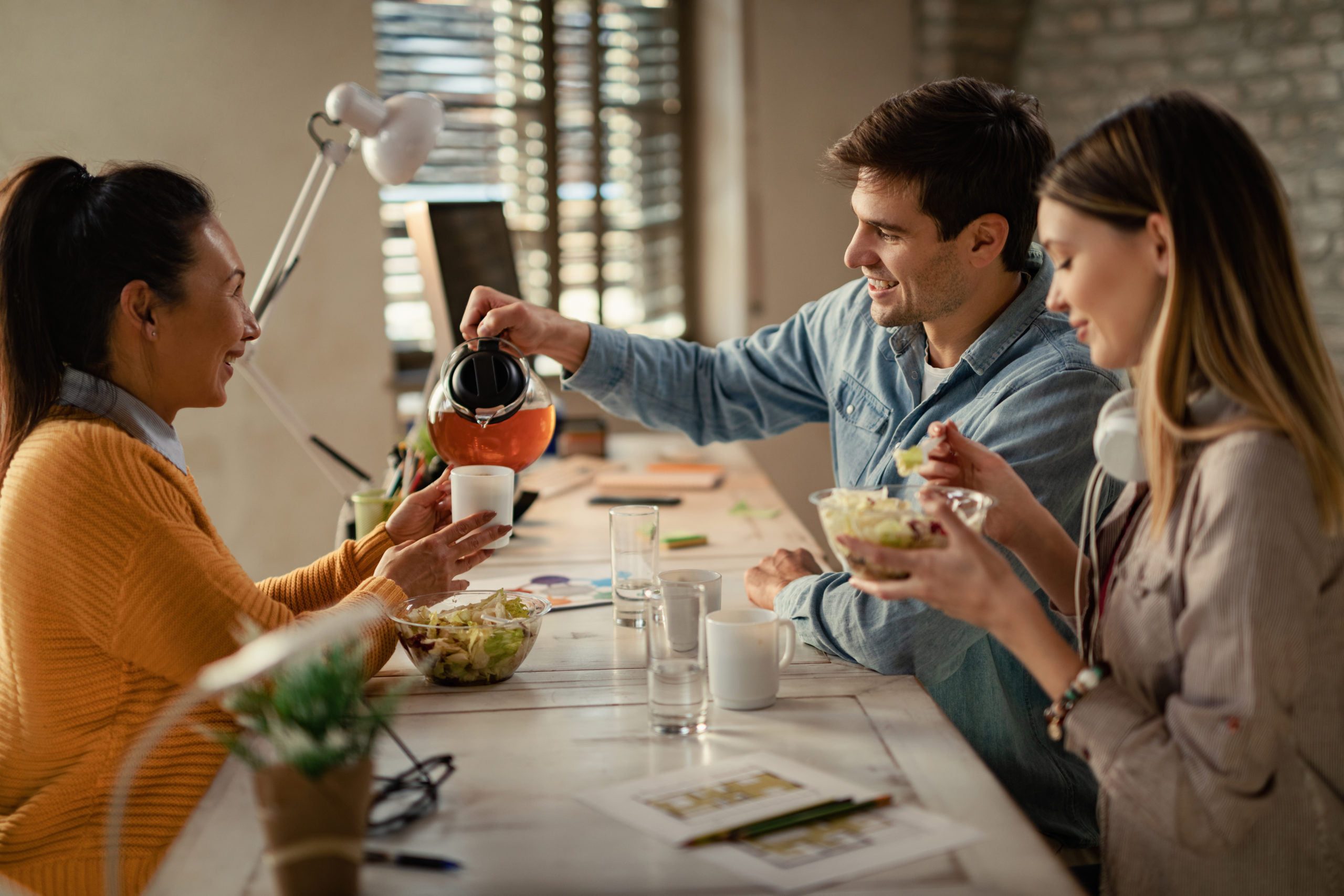 This is Why Employers use food as motivation