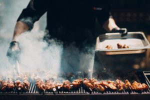 graduation party grill master chef