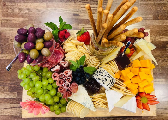 charcuterie board catering solutions wedding event corporate lunch